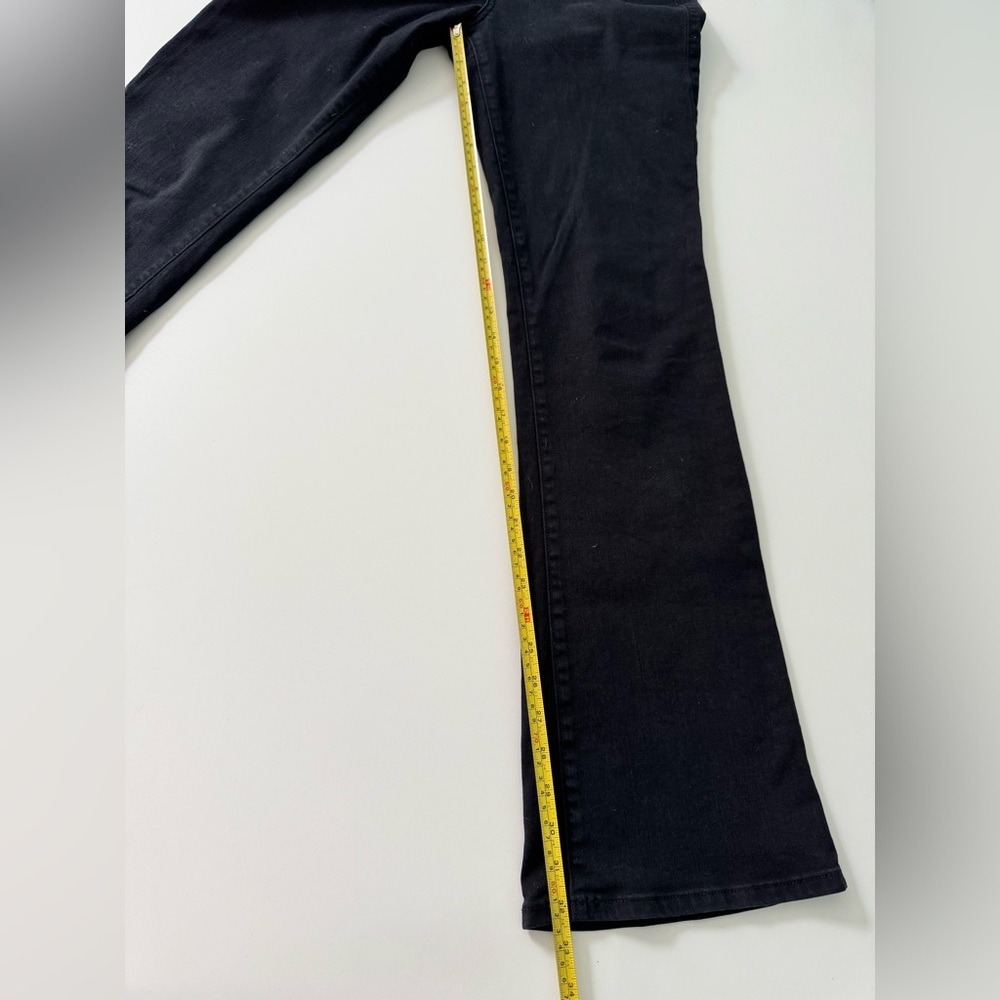 Lilly Pulitzer South Ocean High Rise Jeans in Black Oynx - Picture 6 of 9